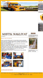 Mobile Screenshot of mistiknakliyat.com